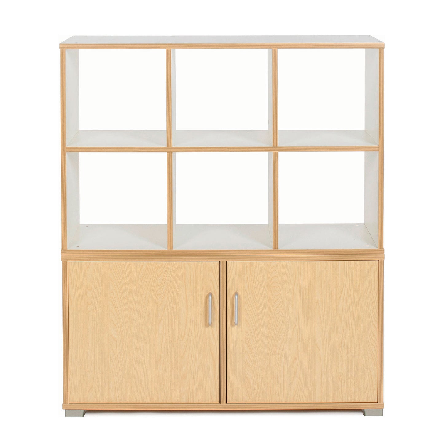 Monarch 6 Cube Backless Horizontal Room Divider
