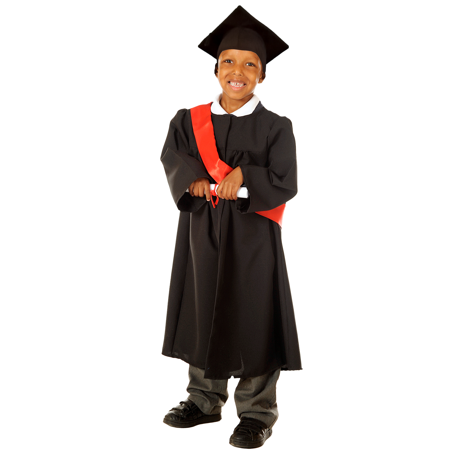 Gradu Uniform Deluxe Graduation Uniform - Pack 20 – Chequered Fox