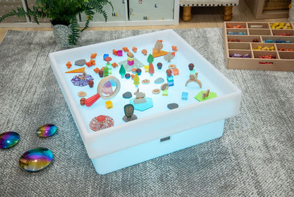 Sensory Mood Square Discovery Table Only
