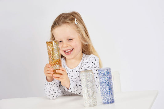 Sensory Glitter Storm Set