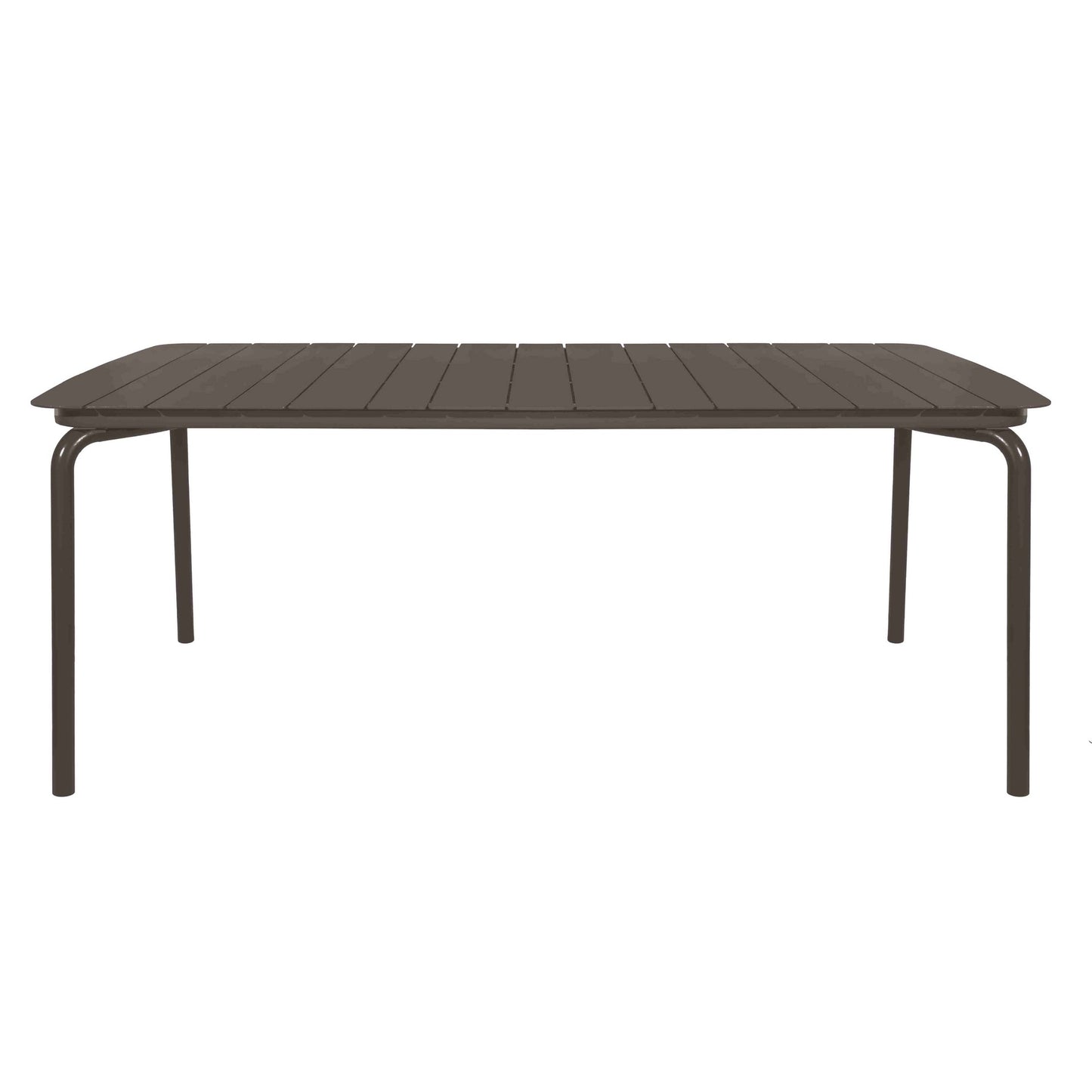 Breeze Aluminium Slatted Table