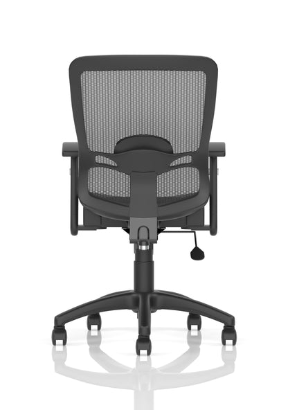 Palma Medium Mesh Back Task Operator Office Chair with Arms