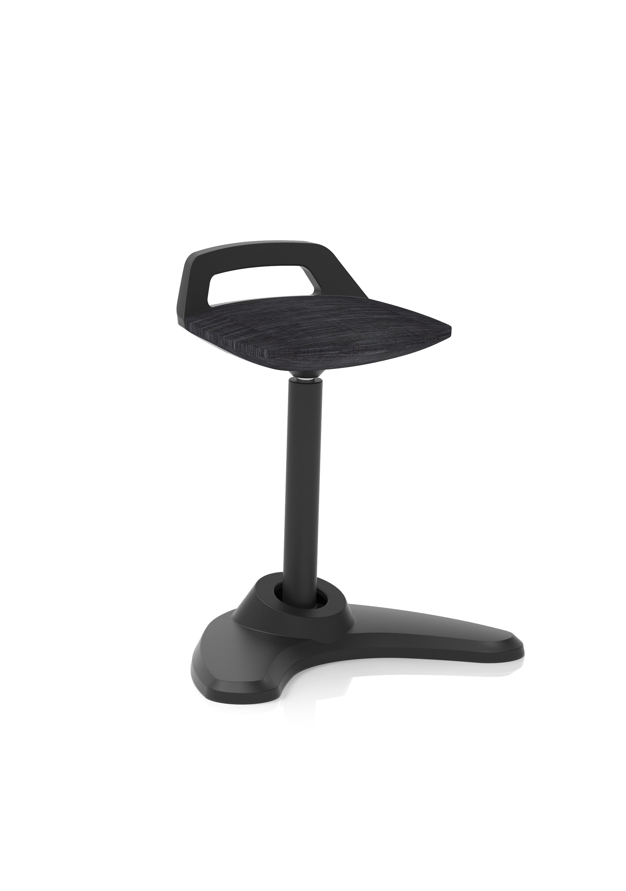 Spry Task Operator Stool – Chequered Fox