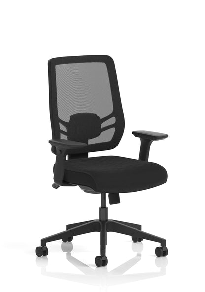Ergo Twist High Mesh Back Ergonomic Task Operator Office Chair with Arms