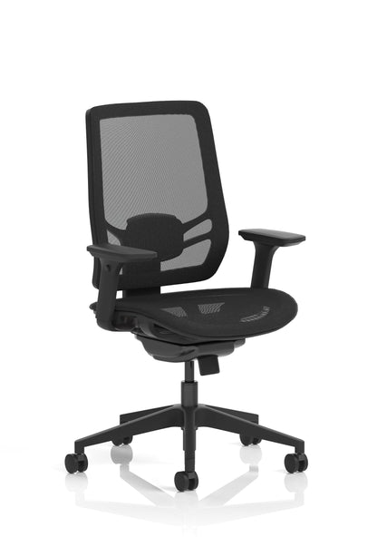 Ergo Twist High Mesh Back Ergonomic Task Operator Office Chair with Arms