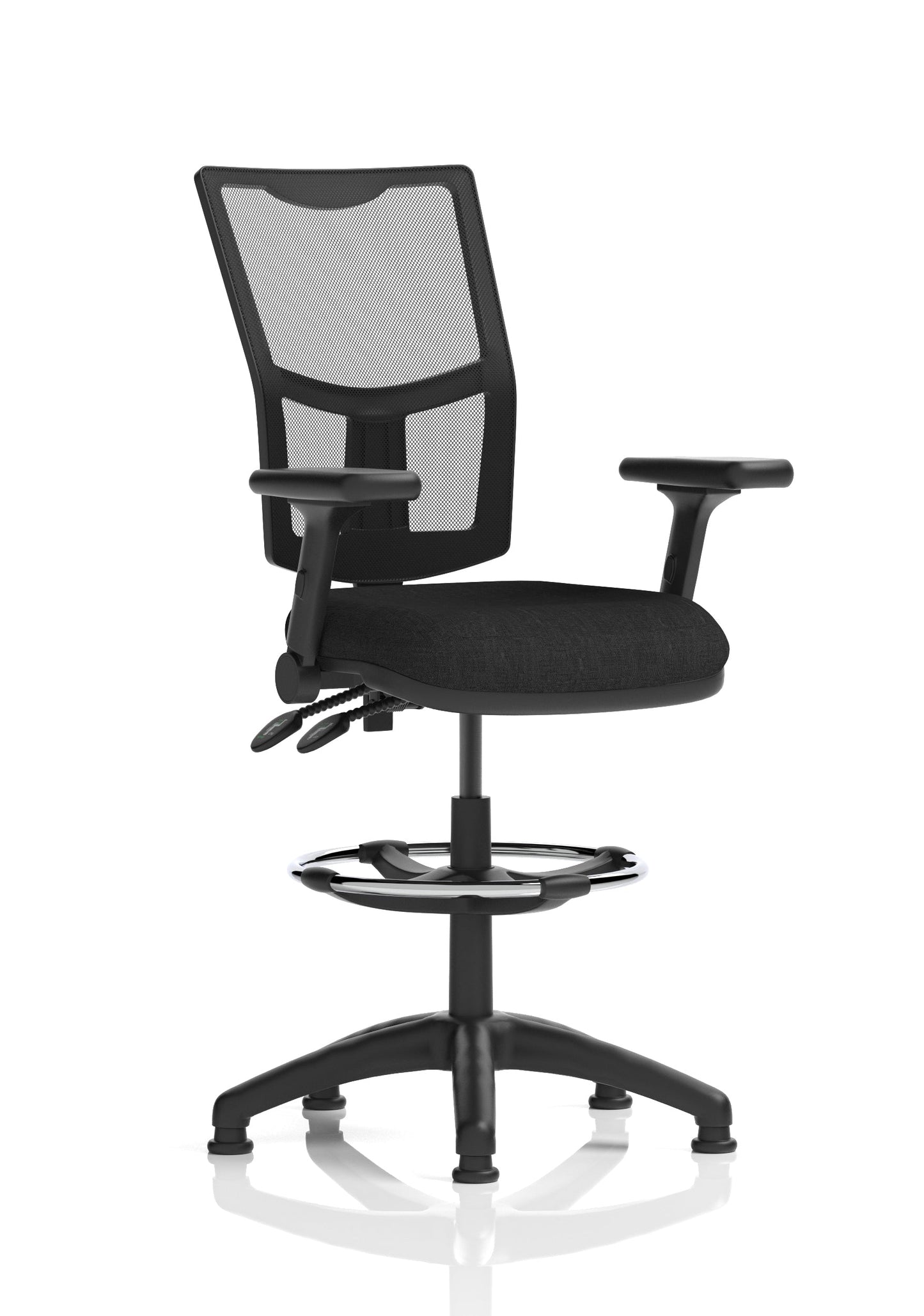 Eclipse Plus II Medium Mesh Back Task Operator Office Chair