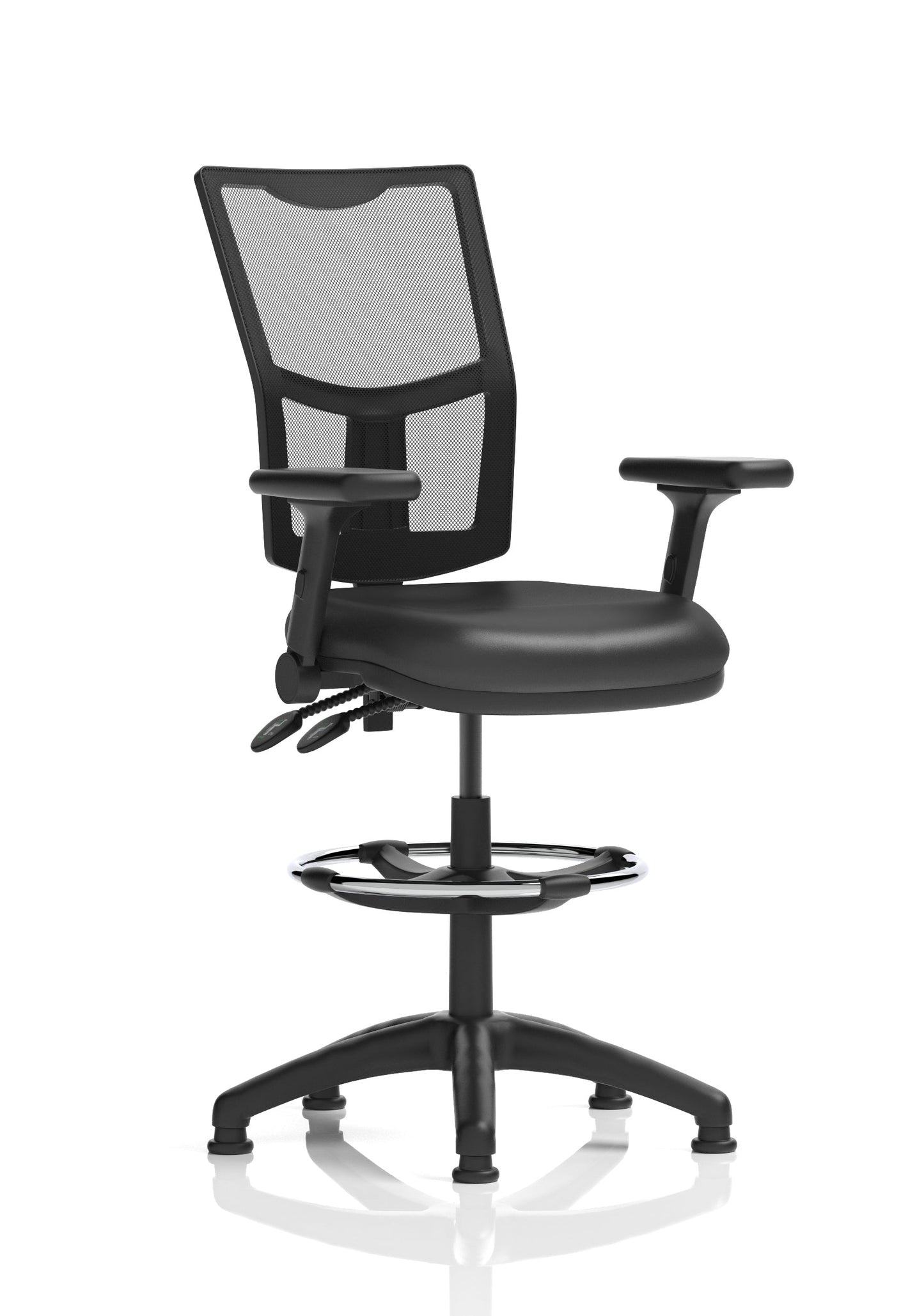 Eclipse Plus II Medium Mesh Back Task Operator Office Chair