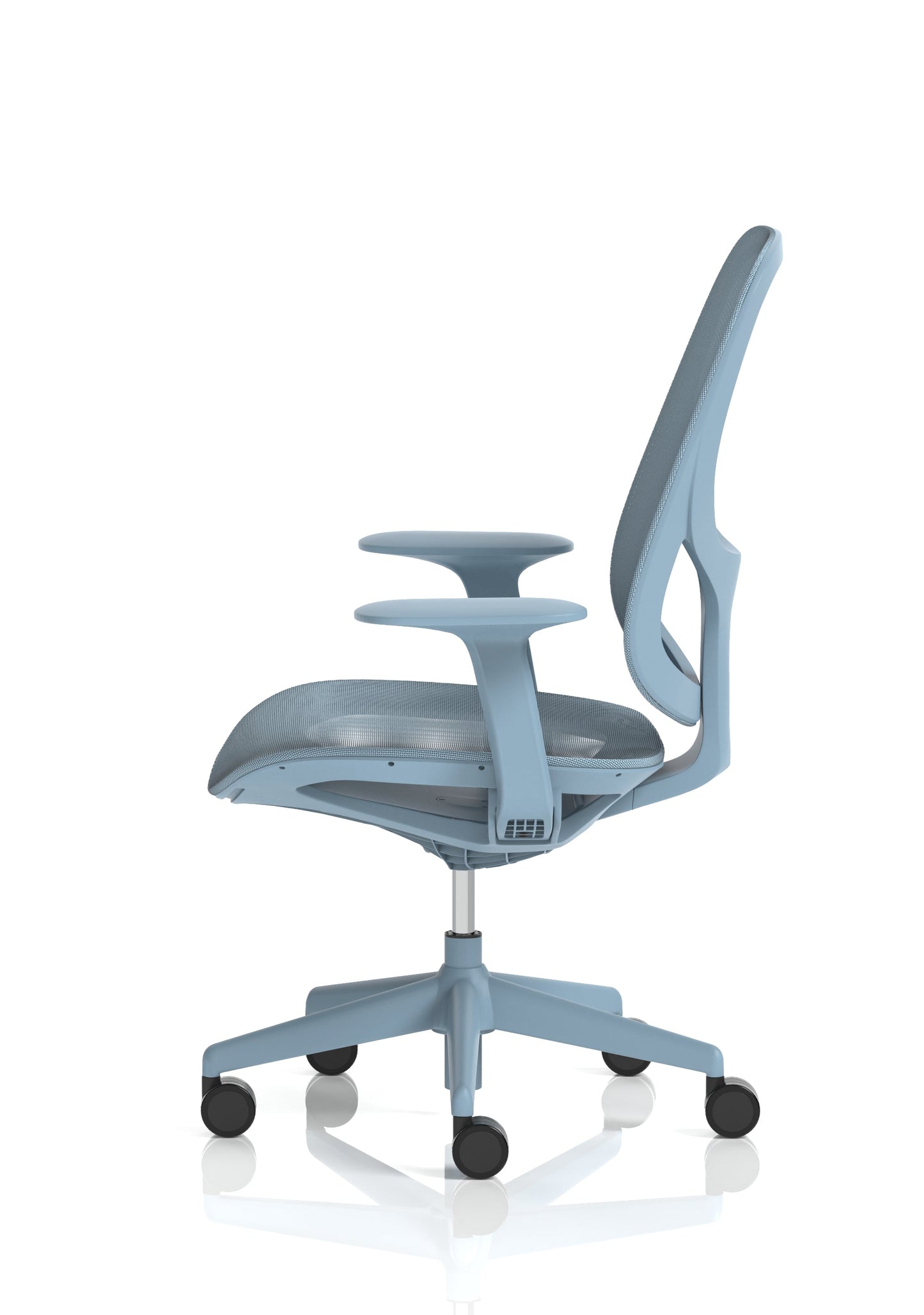 Tutti Mesh Medium Back Task Operator Office Chair with Arms