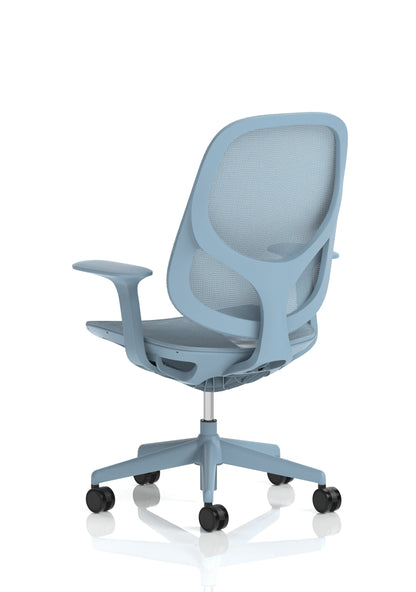 Tutti Mesh Medium Back Task Operator Office Chair with Arms
