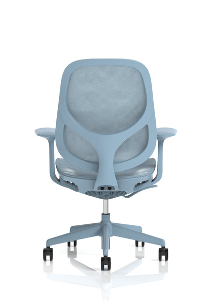 Tutti Mesh Medium Back Task Operator Office Chair with Arms