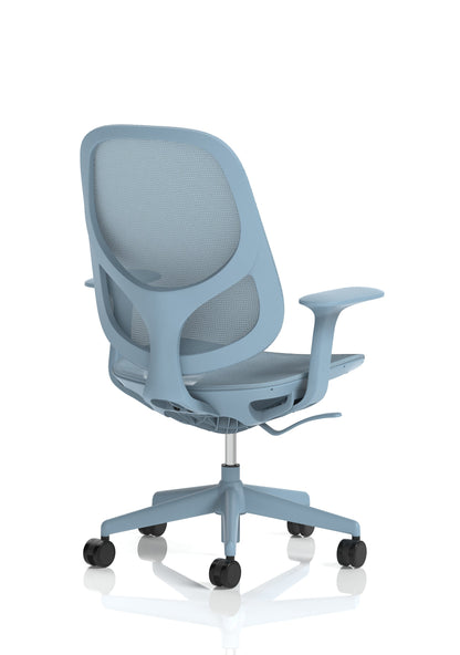 Tutti Mesh Medium Back Task Operator Office Chair with Arms