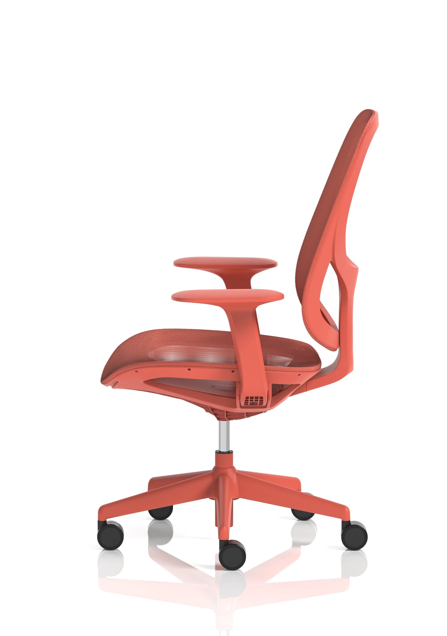 Tutti Mesh Medium Back Task Operator Office Chair with Arms