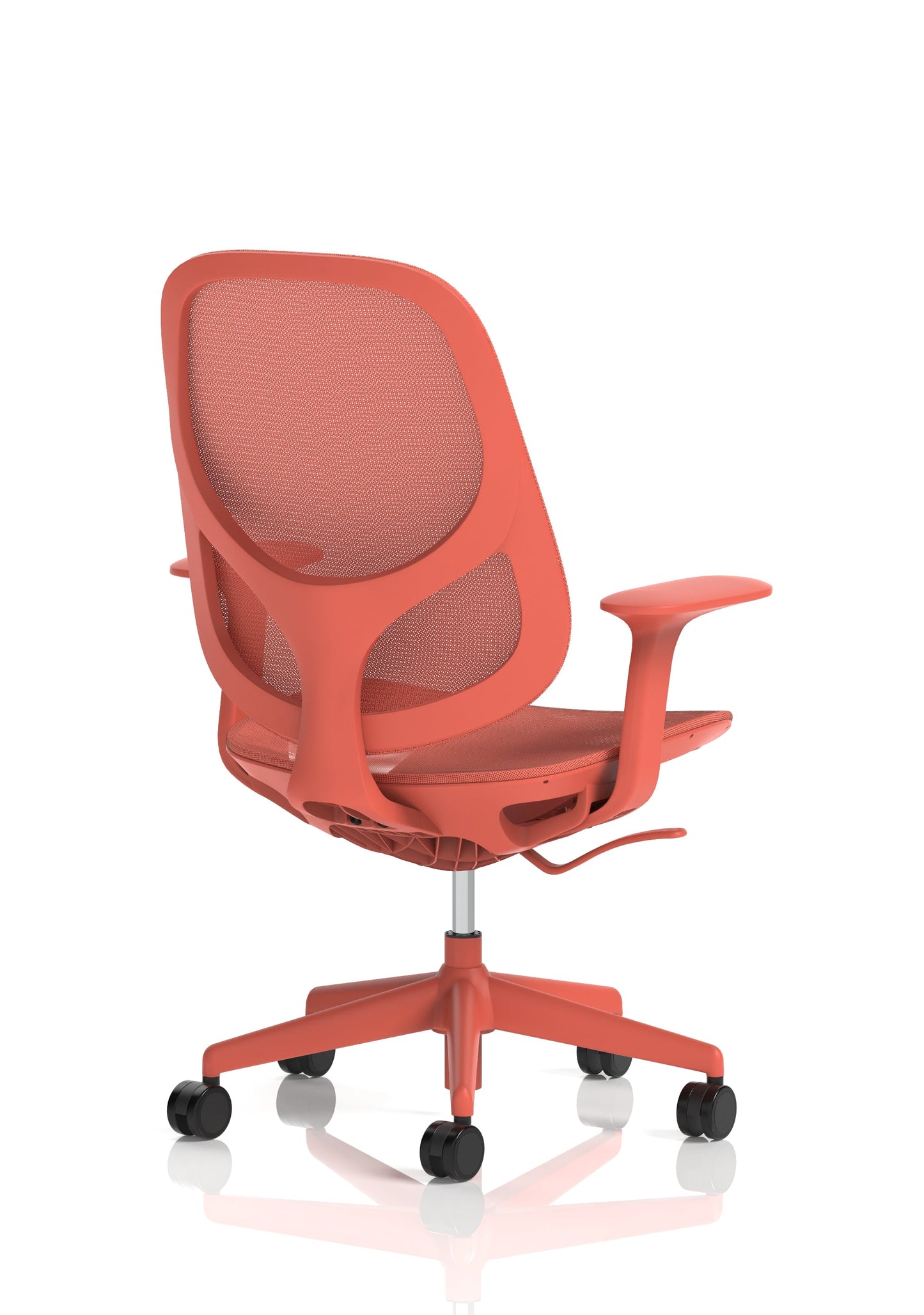 Tutti Mesh Medium Back Task Operator Office Chair with Arms