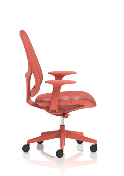 Tutti Mesh Medium Back Task Operator Office Chair with Arms