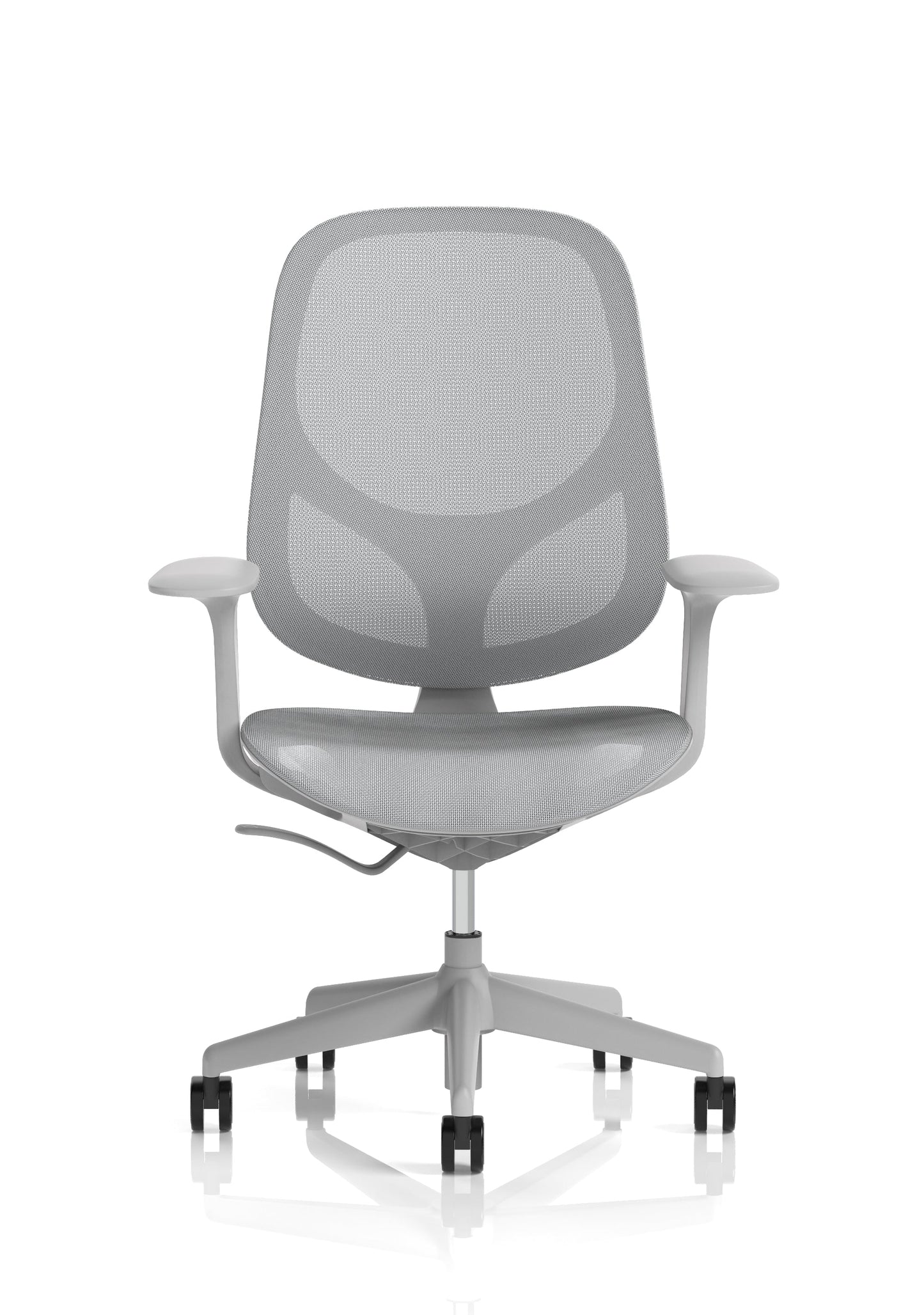 Tutti Mesh Medium Back Task Operator Office Chair with Arms