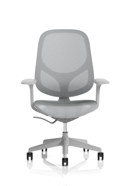 Tutti Mesh Medium Back Task Operator Office Chair with Arms