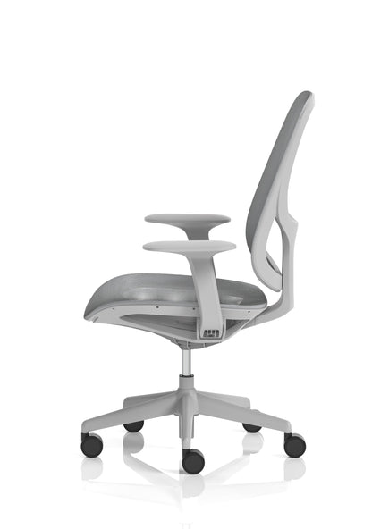 Tutti Mesh Medium Back Task Operator Office Chair with Arms