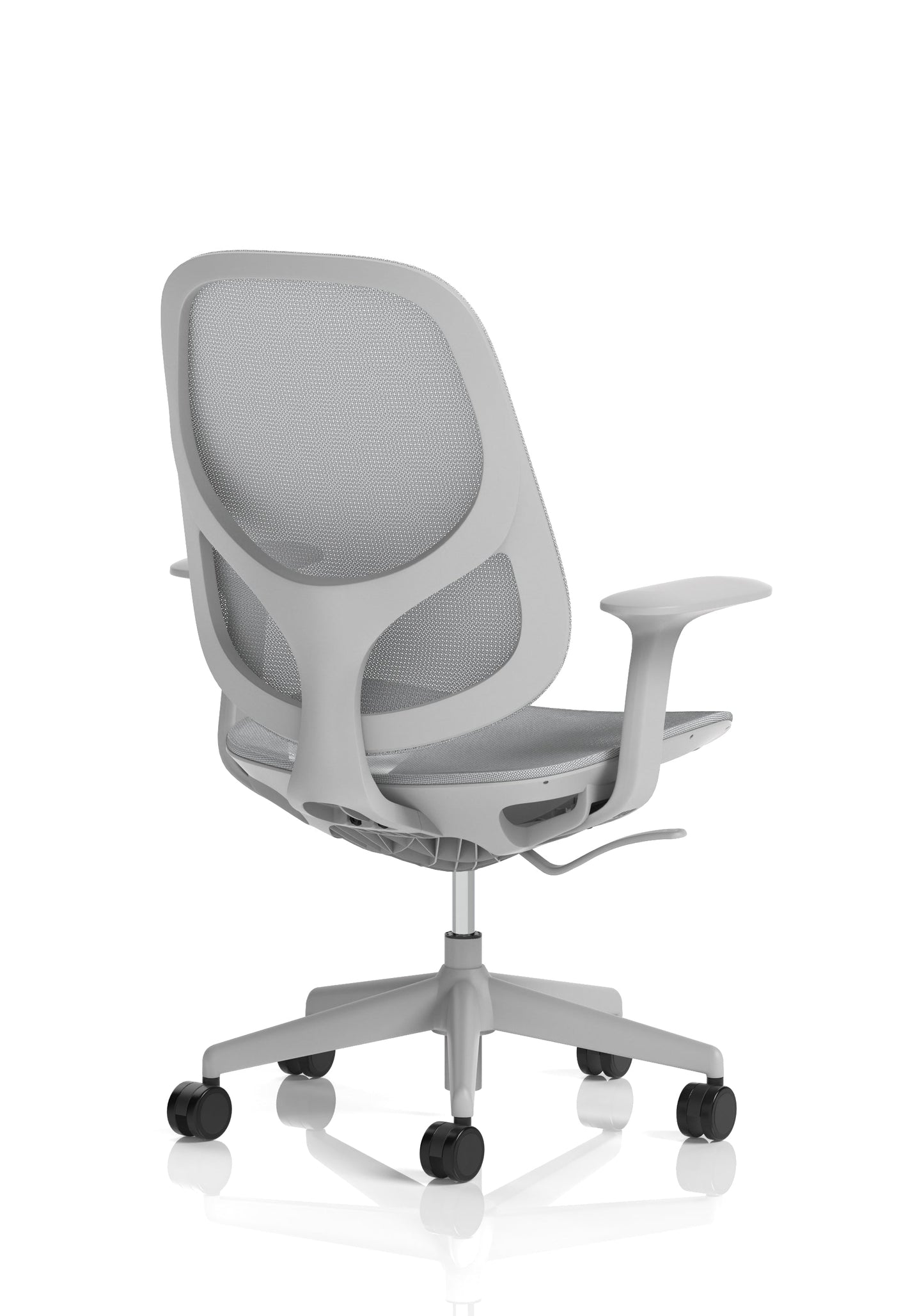 Tutti Mesh Medium Back Task Operator Office Chair with Arms