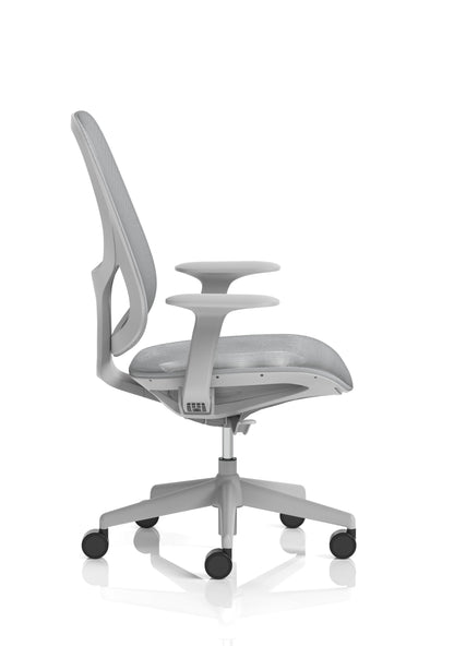 Tutti Mesh Medium Back Task Operator Office Chair with Arms