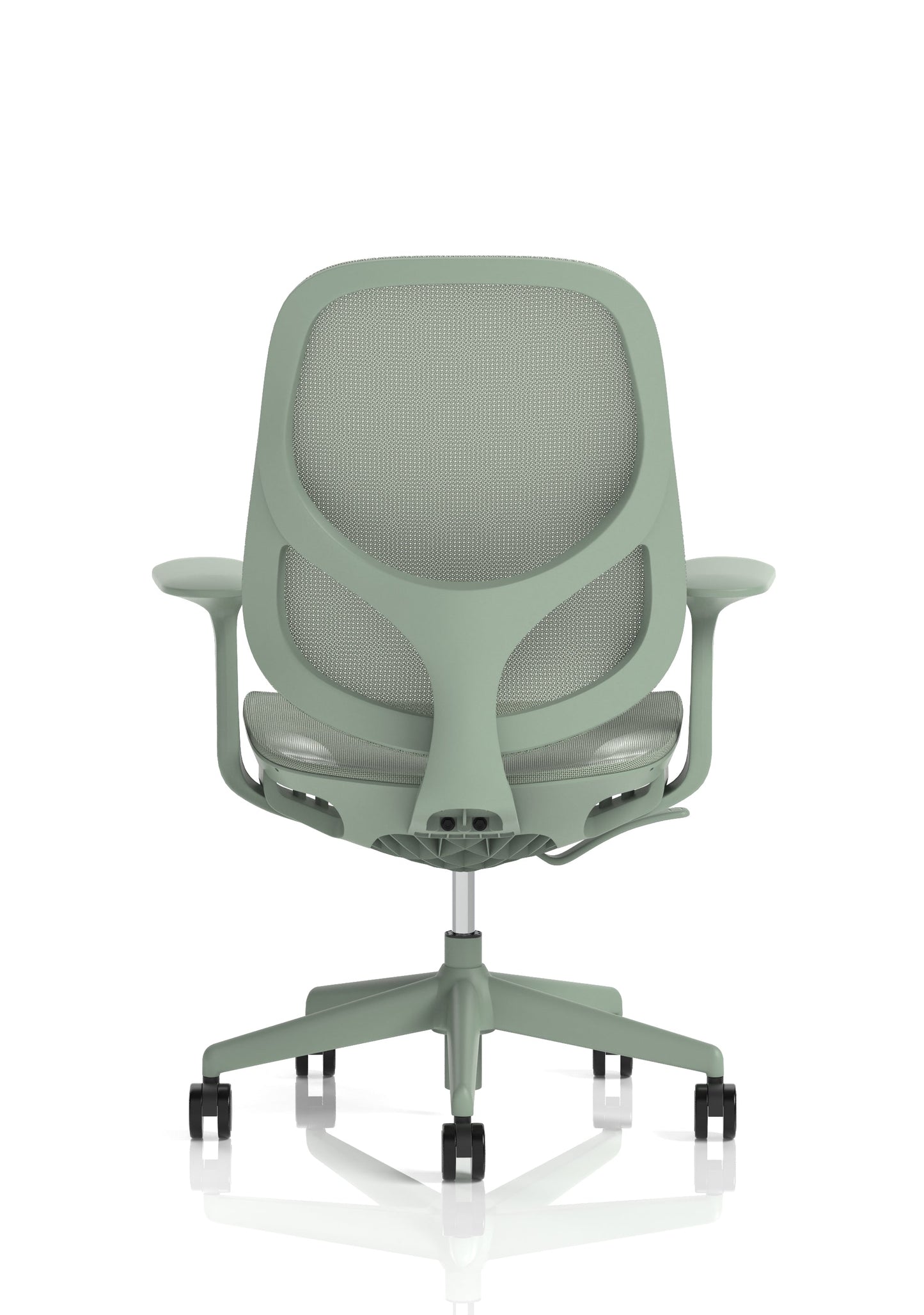 Tutti Mesh Medium Back Task Operator Office Chair with Arms