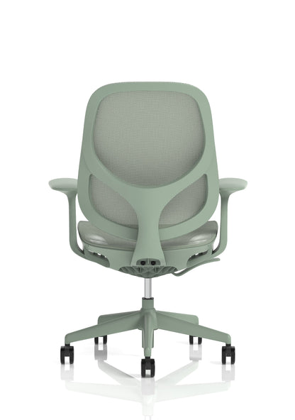 Tutti Mesh Medium Back Task Operator Office Chair with Arms