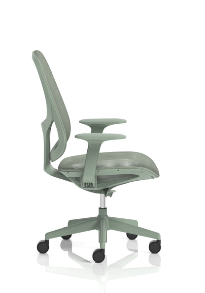 Tutti Mesh Medium Back Task Operator Office Chair with Arms