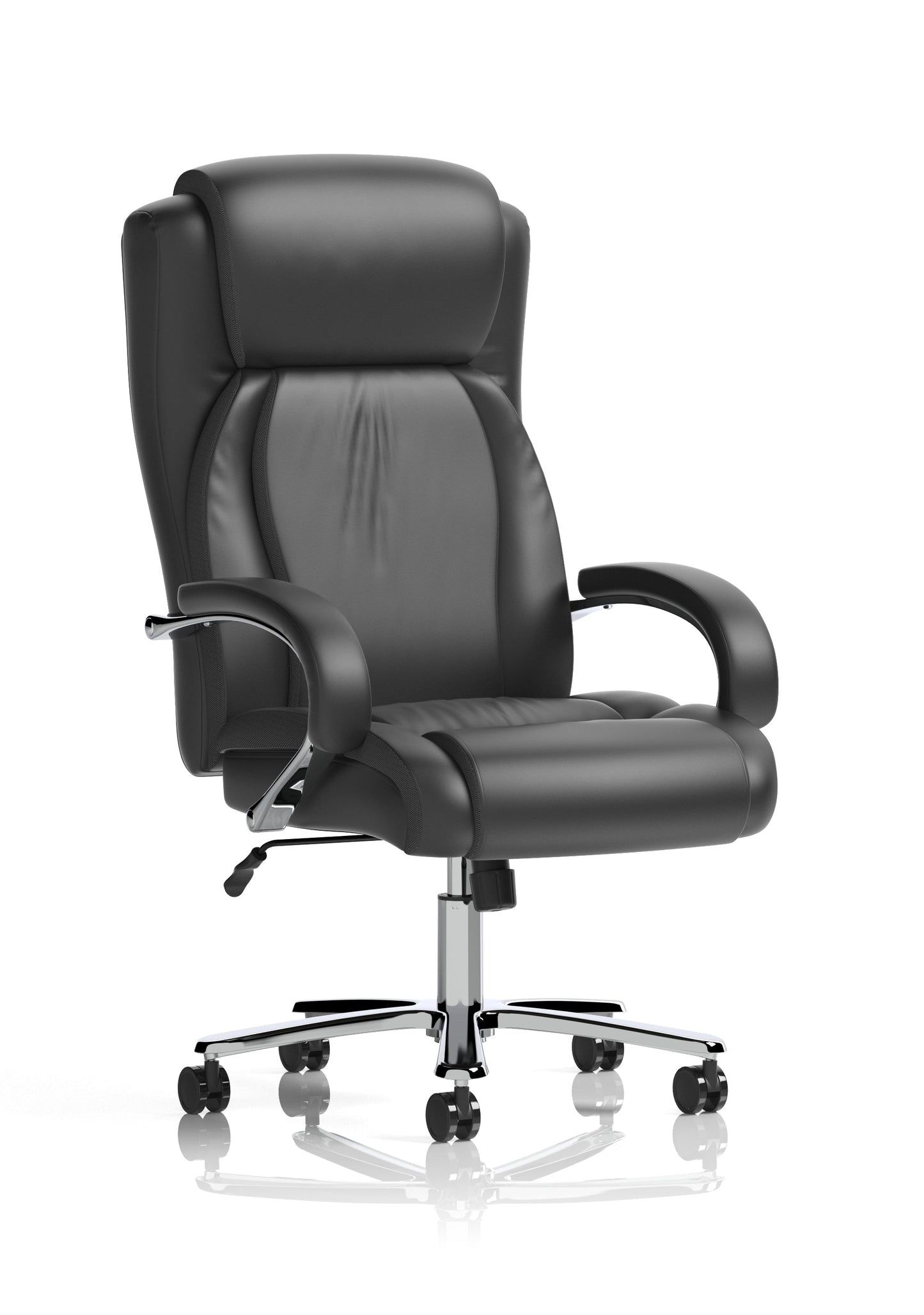 Austin Heavy Duty Task Operator Office Chair Black PU