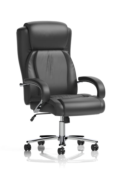 Austin Heavy Duty Task Operator Office Chair Black PU