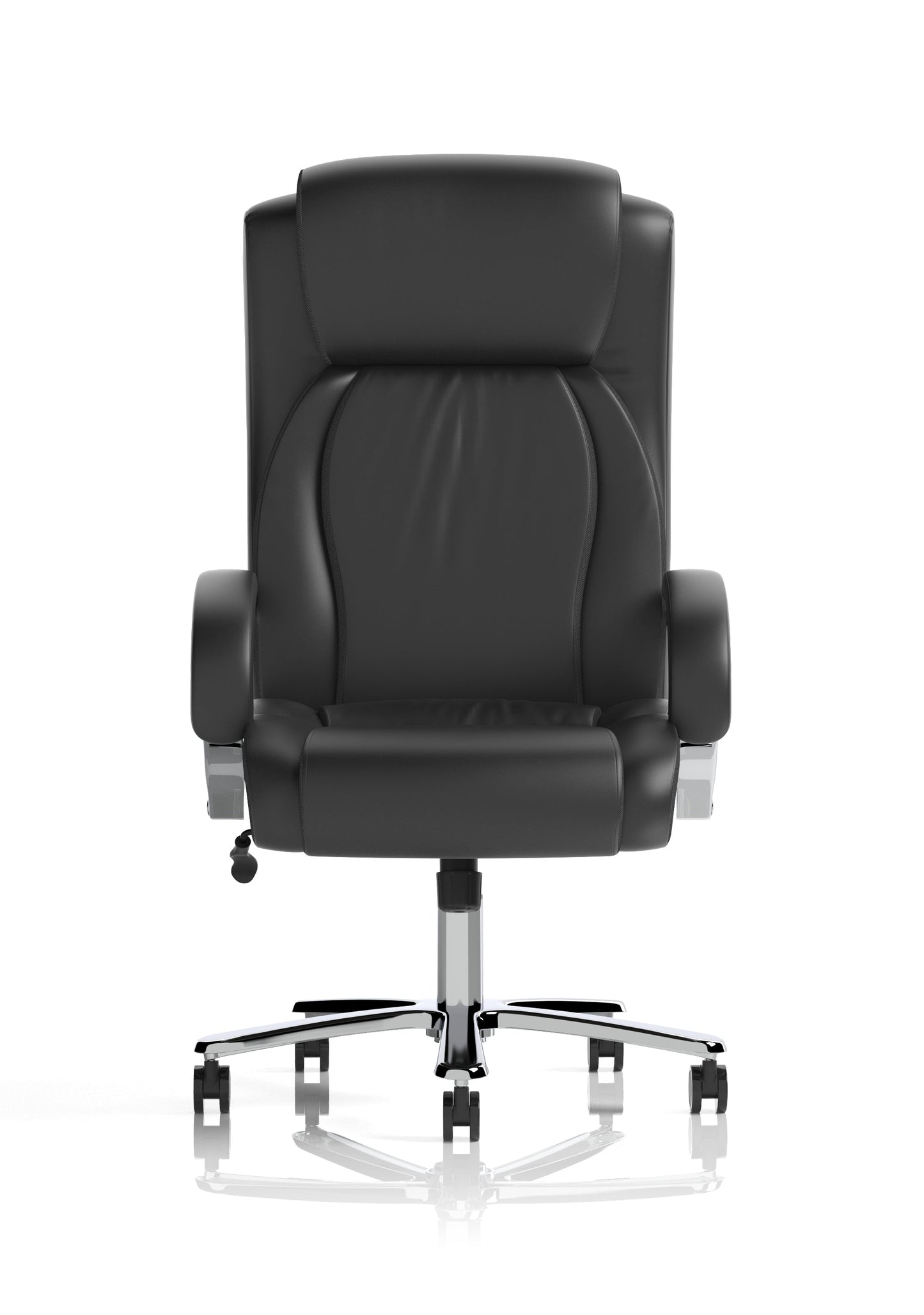Austin Heavy Duty Task Operator Office Chair Black PU