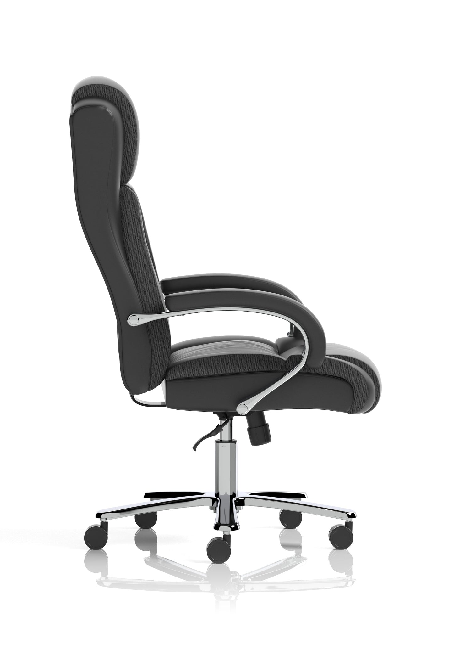 Austin Heavy Duty Task Operator Office Chair Black PU