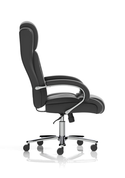 Austin Heavy Duty Task Operator Office Chair Black PU