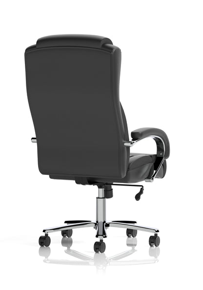 Austin Heavy Duty Task Operator Office Chair Black PU