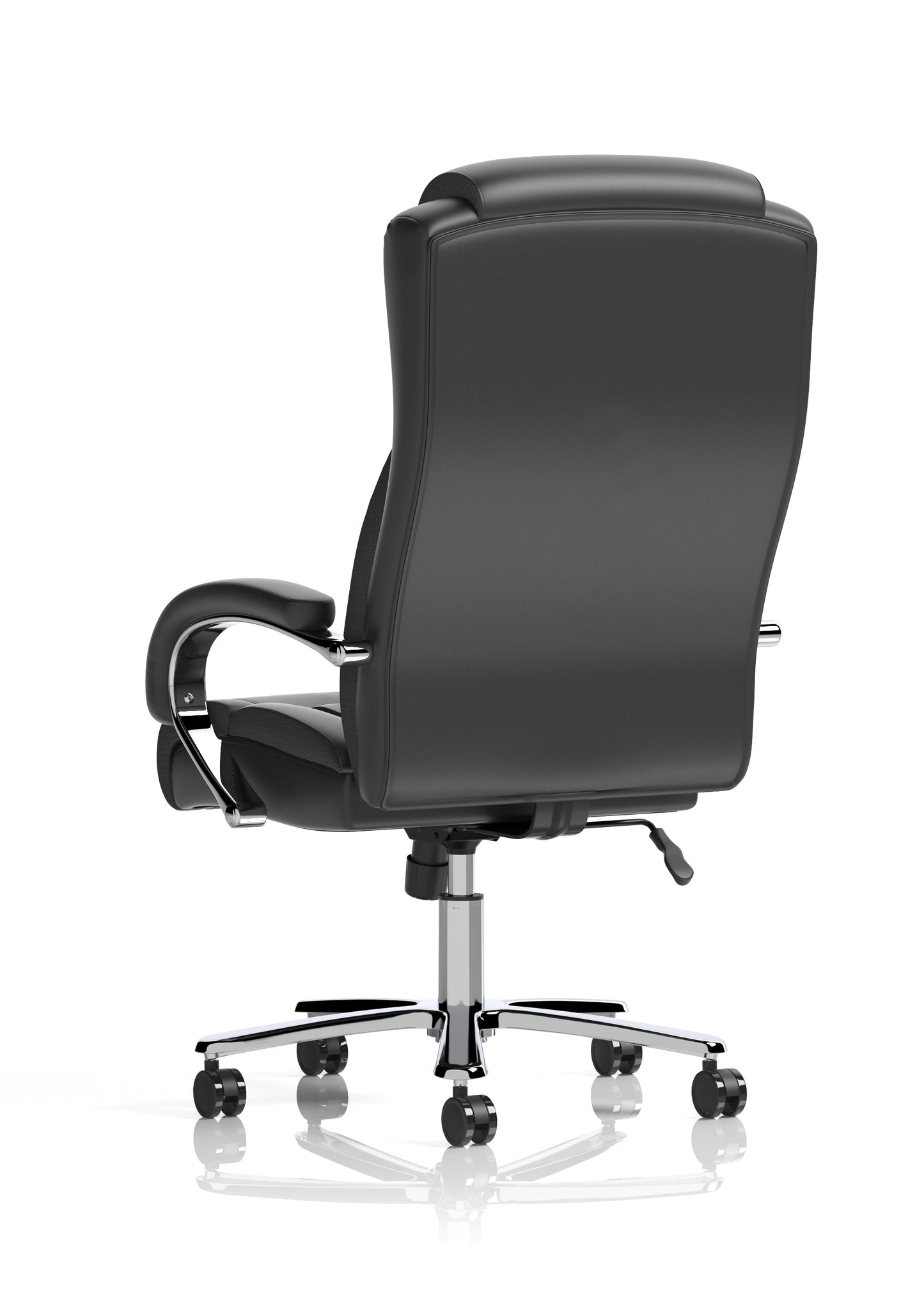 Austin Heavy Duty Task Operator Office Chair Black PU