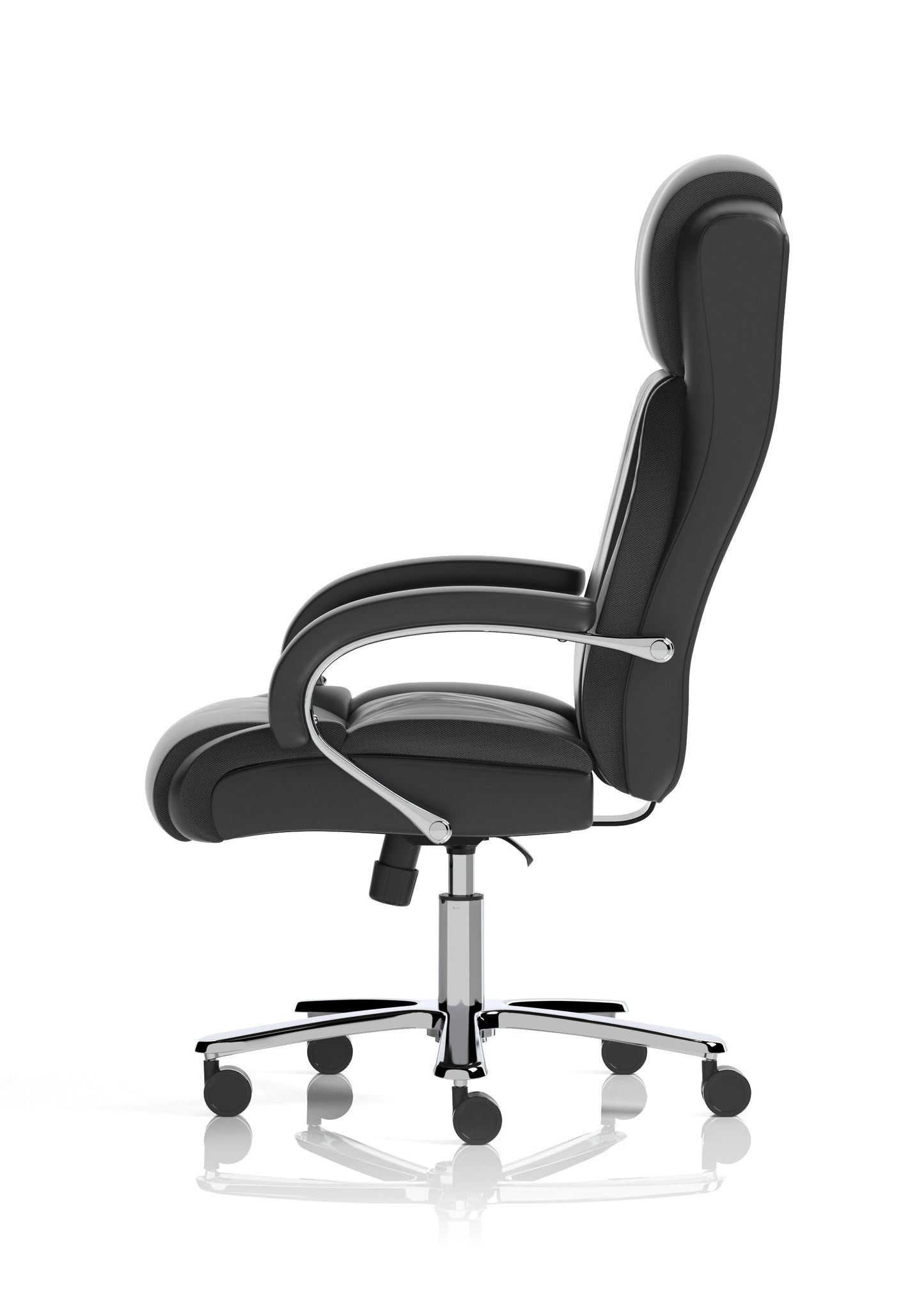 Austin Heavy Duty Task Operator Office Chair Black PU