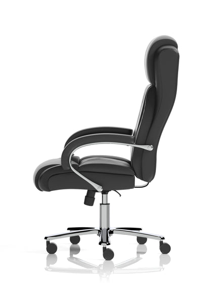 Austin Heavy Duty Task Operator Office Chair Black PU