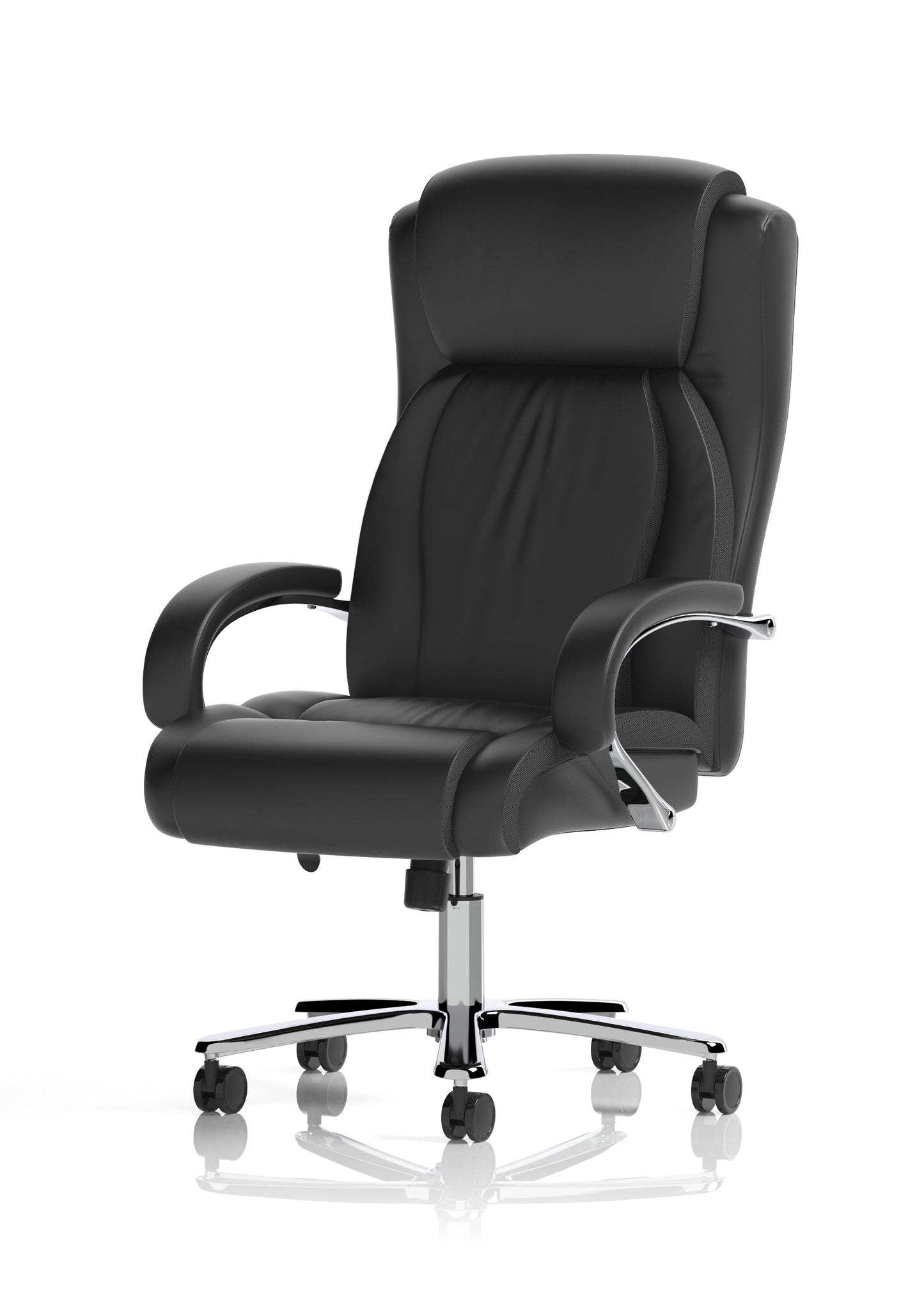 Austin Heavy Duty Task Operator Office Chair Black PU