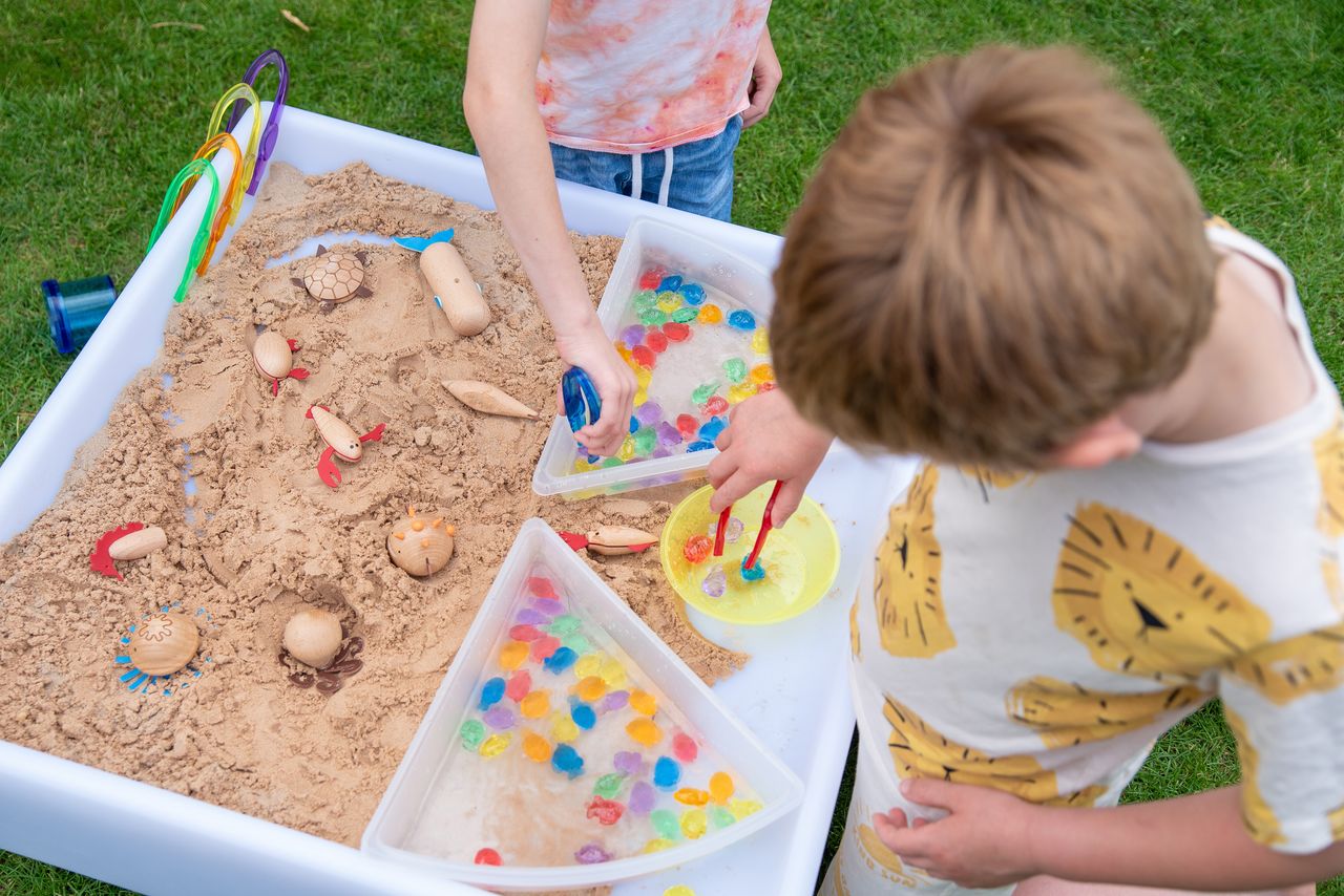 Sensory Mood Square Discovery Table Only