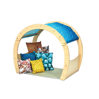 Millhouse Early Years Small Cosy Cove Plus Under The Sea Accessory Set
