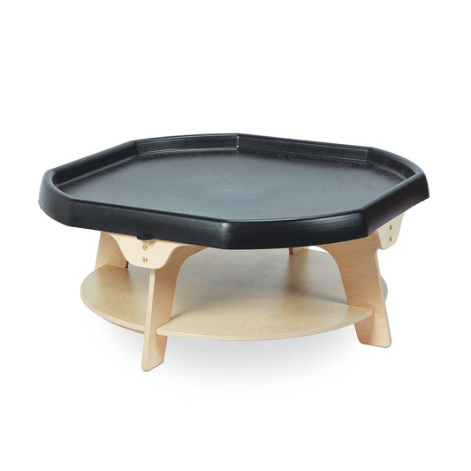 Millhouse Early Years Play Tray Activity Table with Shelf