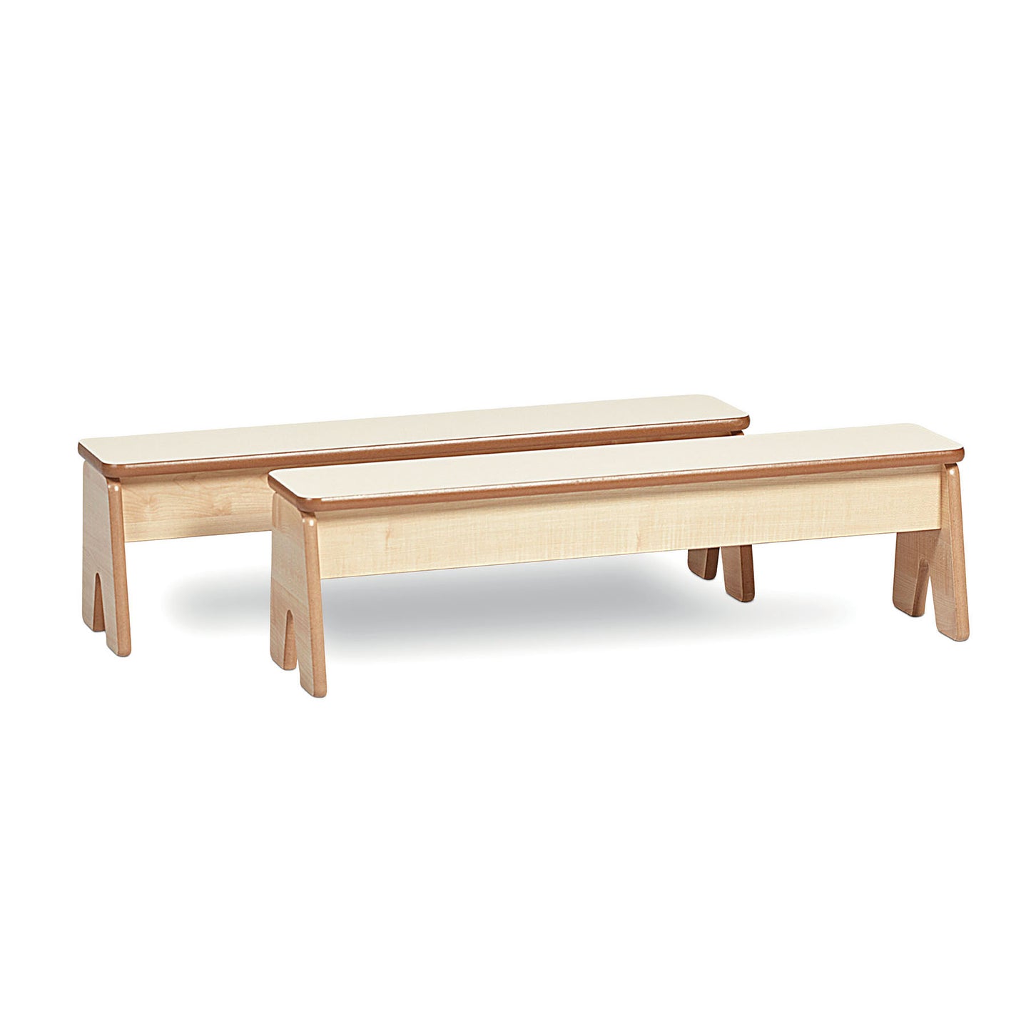 Millhouse Early Years Home from Home Role Play Benches (Pack of 2)