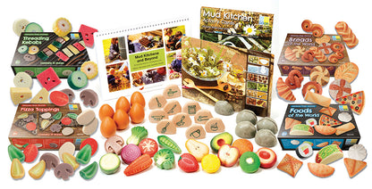 Millhouse Early Years Corner Kitchen plus Mud Kitchen Kit PT1143