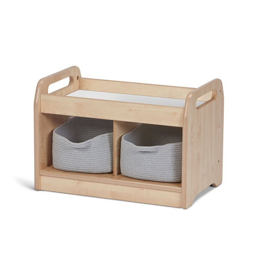 Millhouse Early Years Compact Low Mirror Play Unit (Tubs)