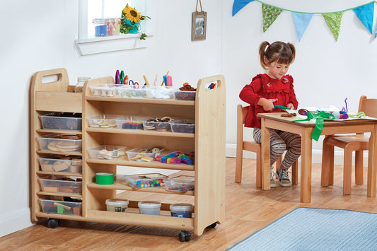 Millhouse Early Years Continuous Provision Trolley
