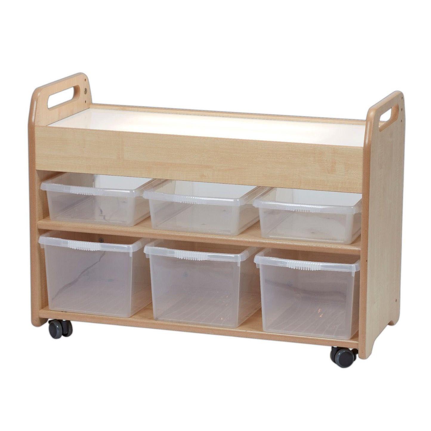 Millhouse Early Years Medium Light Box Trolley