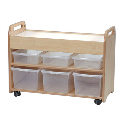 Millhouse Early Years Medium Light Box Trolley