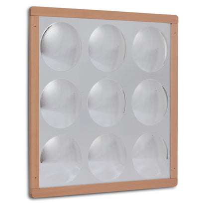 Millhouse Early Years Sensory Wall Domed Mirrors