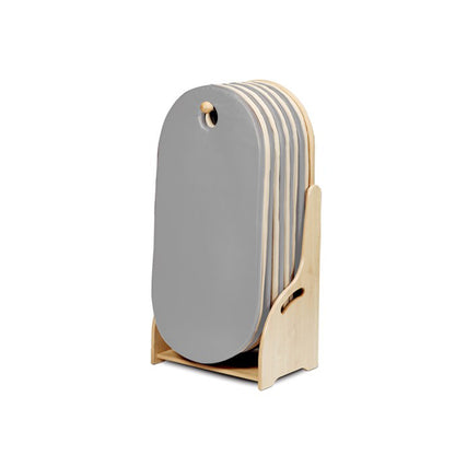 Millhouse Early Years Slumberstore Freestanding Grey & Cream Mats