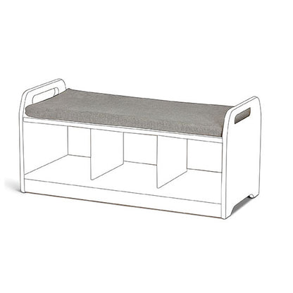 Millhouse Early Years Bench Cushion - Low Level Storage Bench