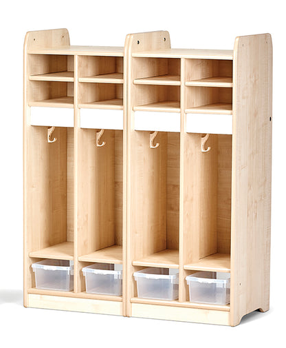 Millhouse Infant Cubbie (4 child)