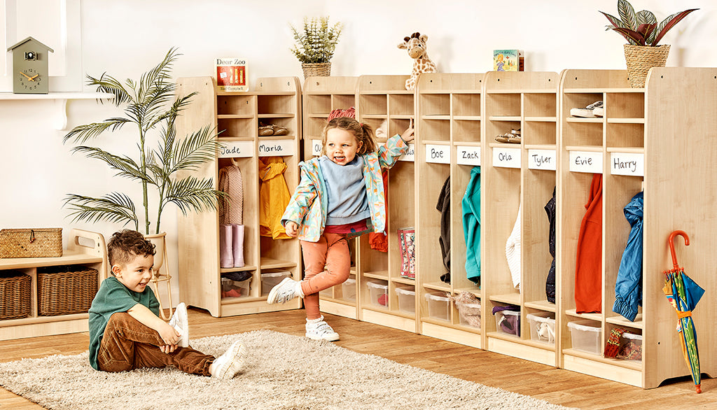 Millhouse Toddler Cubbie (6 child)